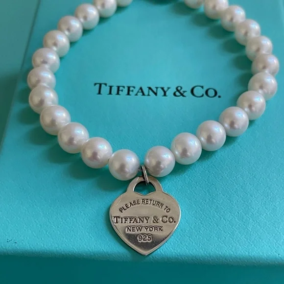 ❌SOLD❌Tiffany RTT pearl bracelet - Picture 3 of 6